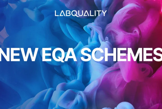 Labquality New EQA Schemes 2026