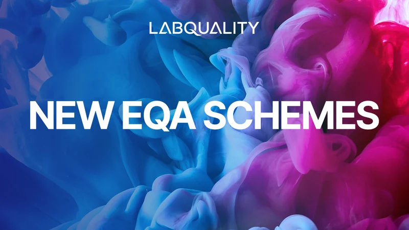 Labquality New EQA Schemes 2026